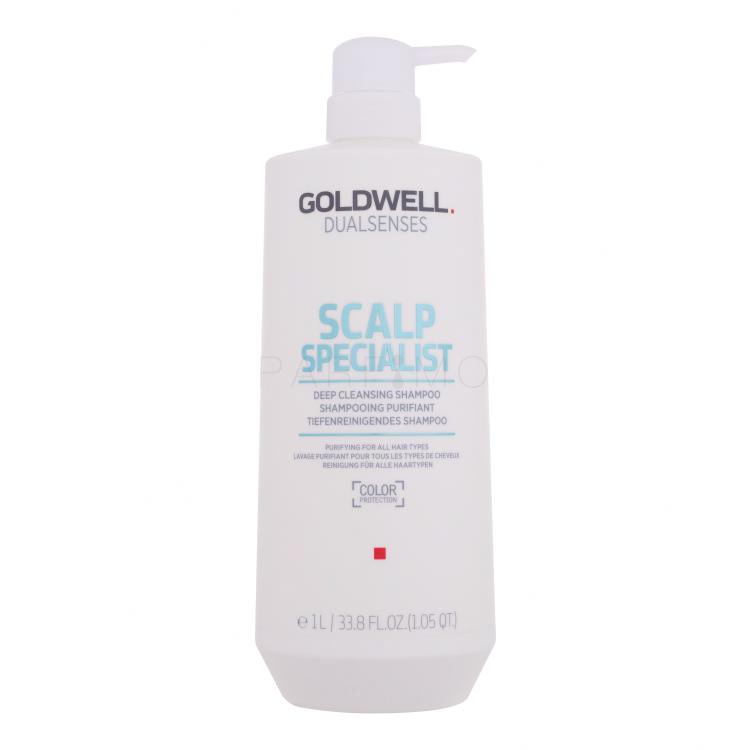 Goldwell Dualsenses Scalp Specialist Deep Cleansing Shampoo Shampoo für Frauen 1000 ml