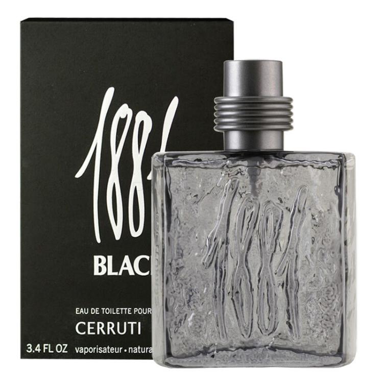 Nino Cerruti Cerruti 1881 Black Eau de Toilette für Herren 100 ml Tester