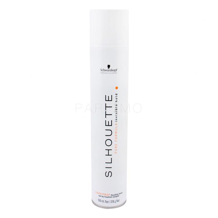 Schwarzkopf Professional Silhouette Flexible Hold Haarspray für Frauen 500 ml