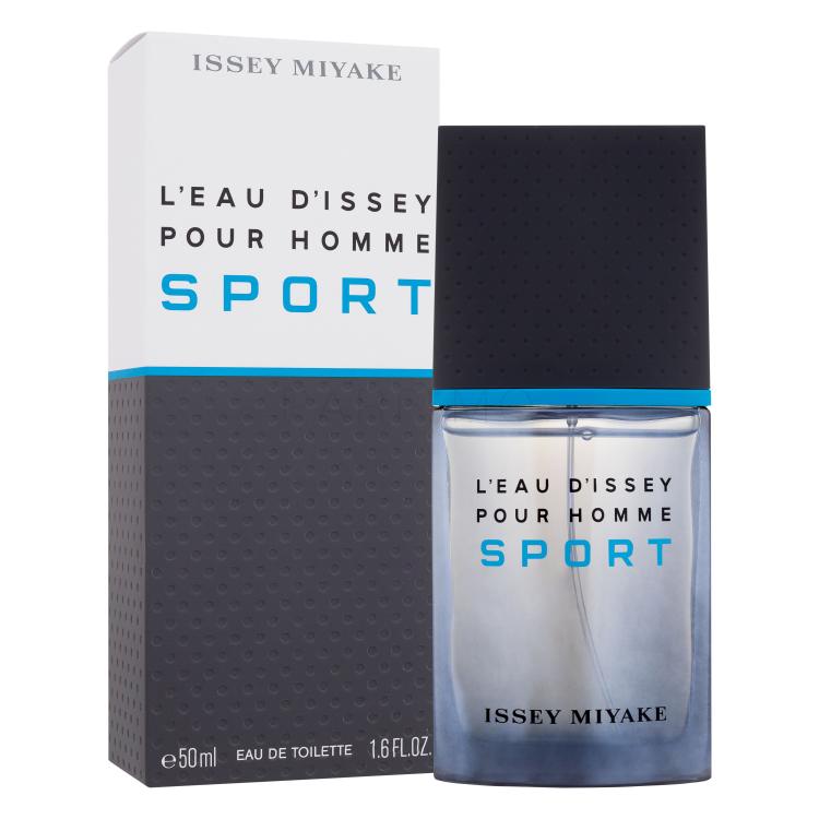 Issey Miyake L&#039;Eau D&#039;Issey Pour Homme Sport Eau de Toilette für Herren 50 ml