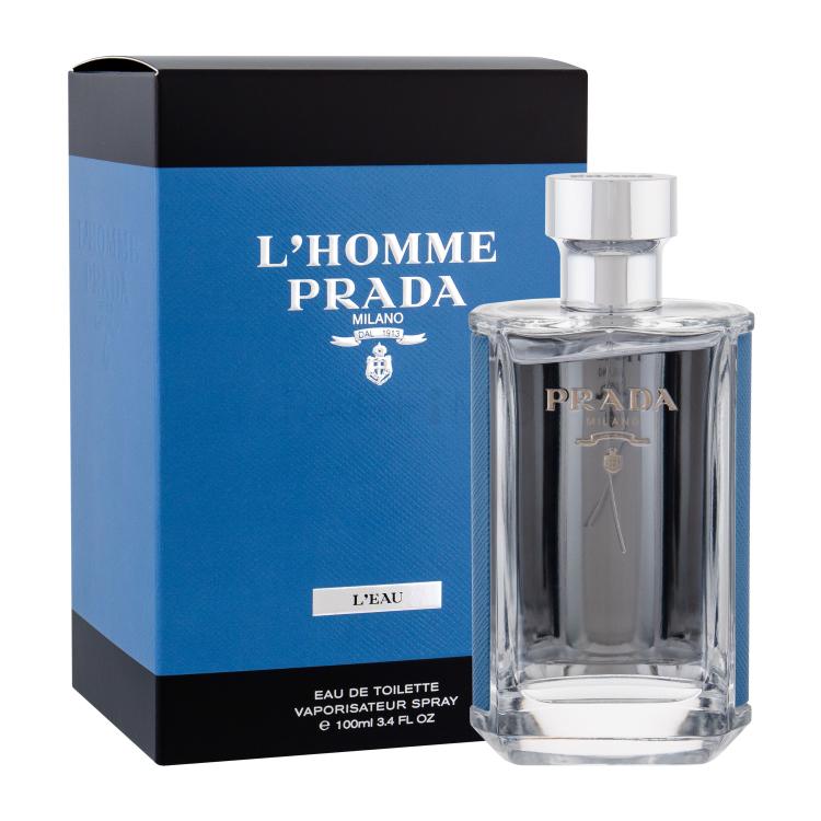 Prada L´Homme L´Eau Eau de Toilette für Herren 100 ml