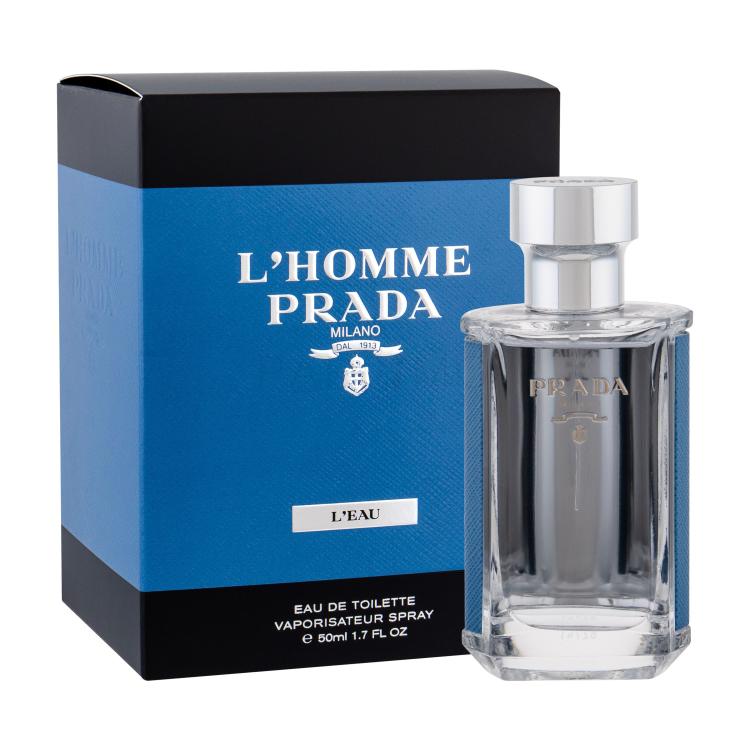 Prada L´Homme L´Eau Eau de Toilette für Herren 50 ml