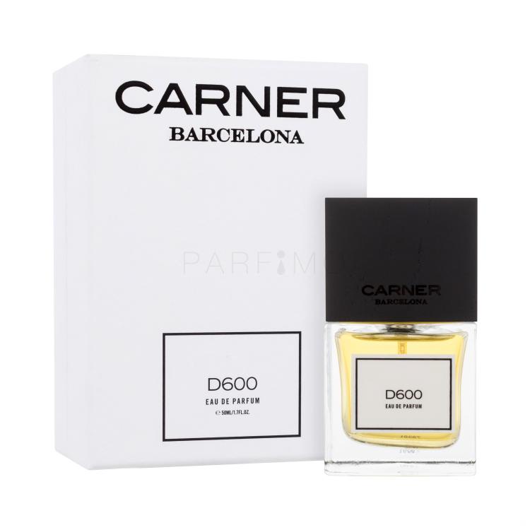 Carner Barcelona Woody Collection D600 Eau de Parfum 50 ml