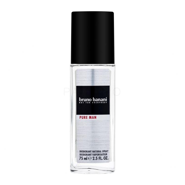 Bruno Banani Pure Man Deodorant für Herren 75 ml