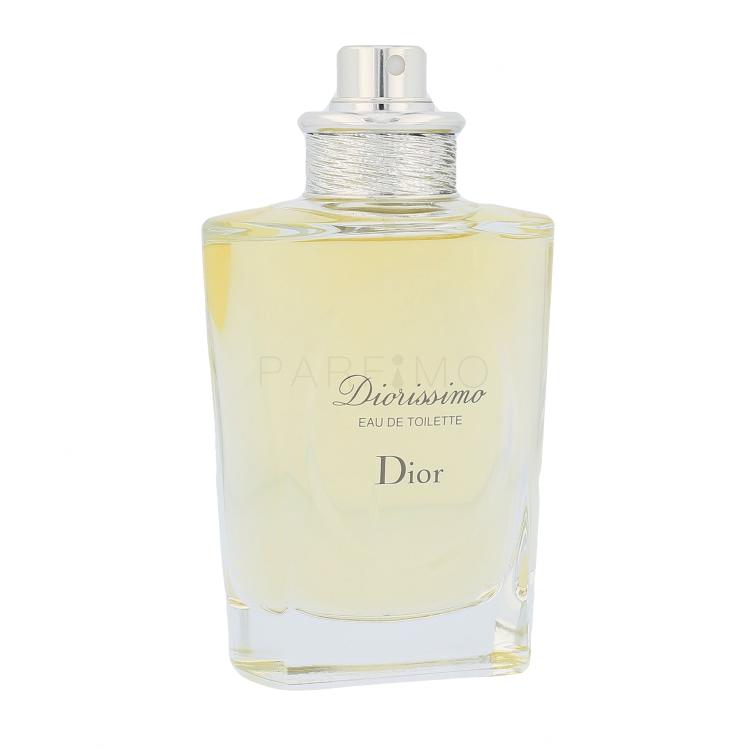 Dior Les Creations de Monsieur Dior Diorissimo Eau de Toilette für Frauen 100 ml Tester