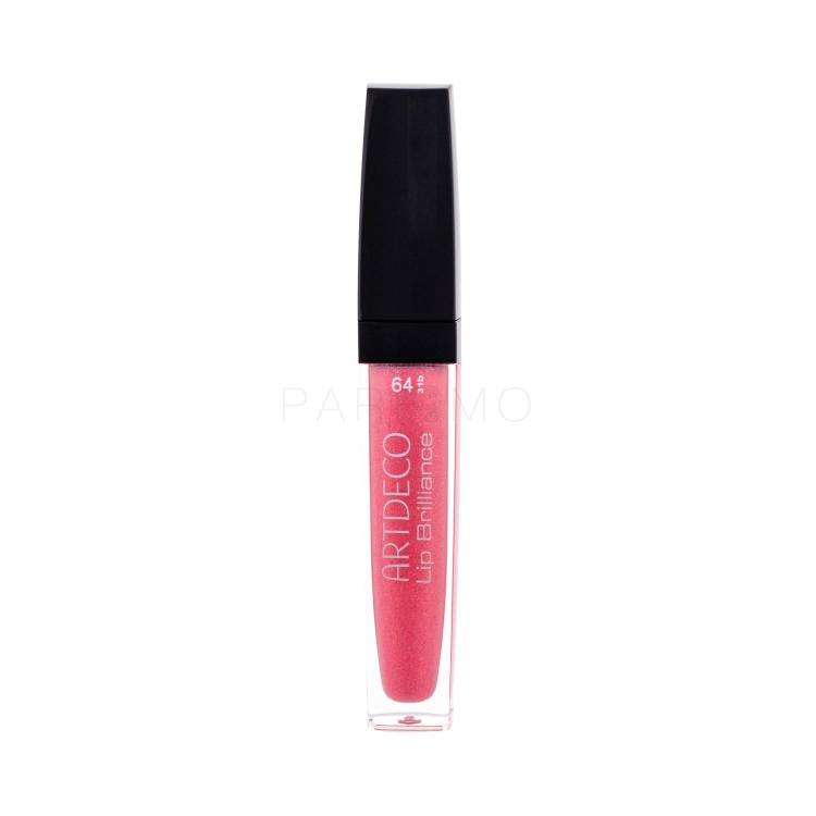 Artdeco Lip Brilliance Lipgloss für Frauen 5 ml Farbton  64 Brilliant Rose Kiss