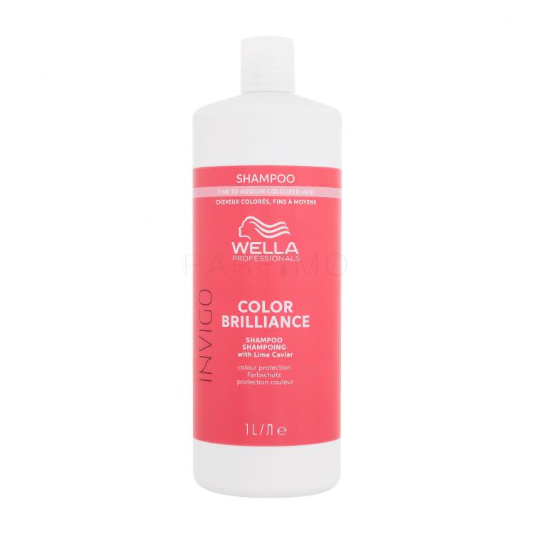 Wella Professionals Invigo Color Brilliance Fine to Medium Hair Shampoo für Frauen 1000 ml