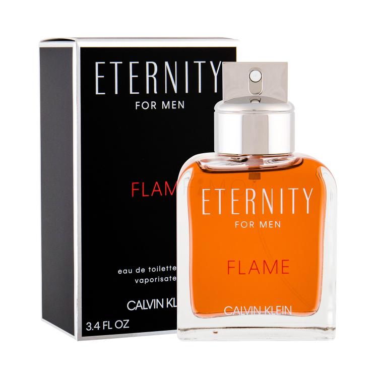 Calvin Klein Eternity Flame For Men Eau de Toilette für Herren 100 ml