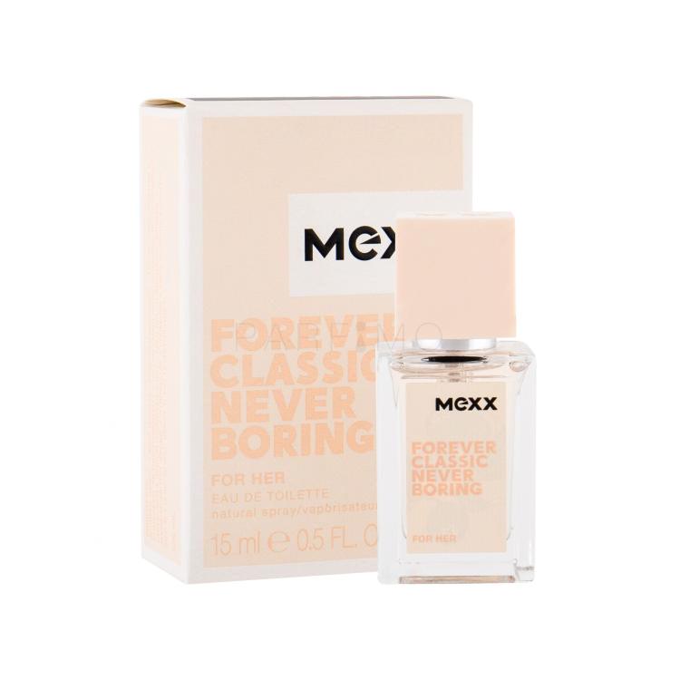 Mexx Forever Classic Never Boring Eau de Toilette für Frauen 15 ml