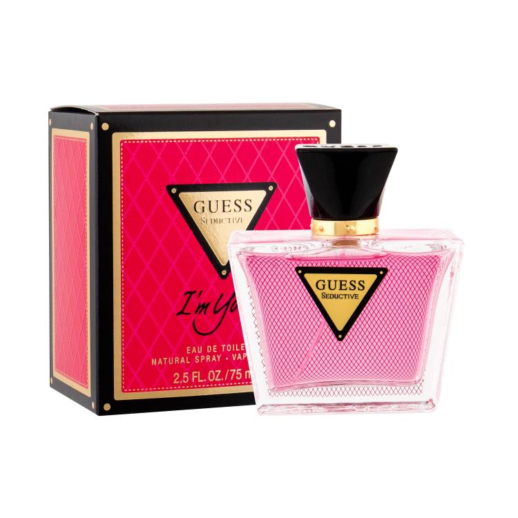 GUESS Seductive I´m Yours Eau de Toilette für Frauen 75 ml
