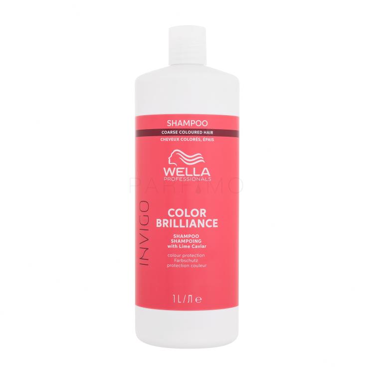 Wella Professionals Invigo Color Brilliance Coarse Hair Shampoo für Frauen 1000 ml