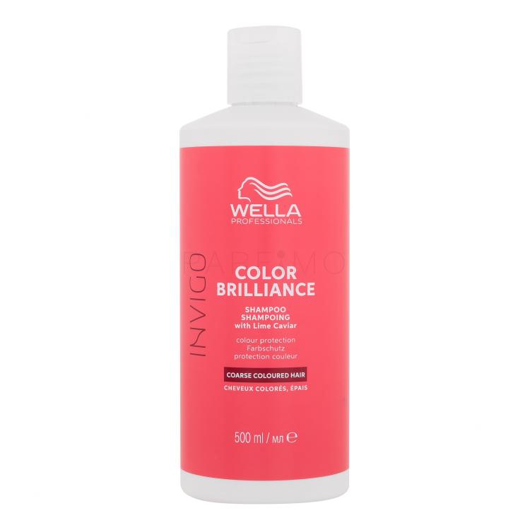 Wella Professionals Invigo Color Brilliance Coarse Hair Shampoo für Frauen 500 ml