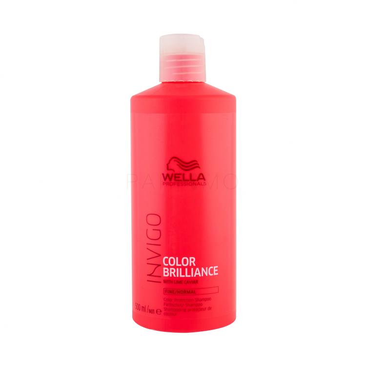 Wella Professionals Invigo Color Brilliance Fine to Medium Hair Shampoo für Frauen 500 ml
