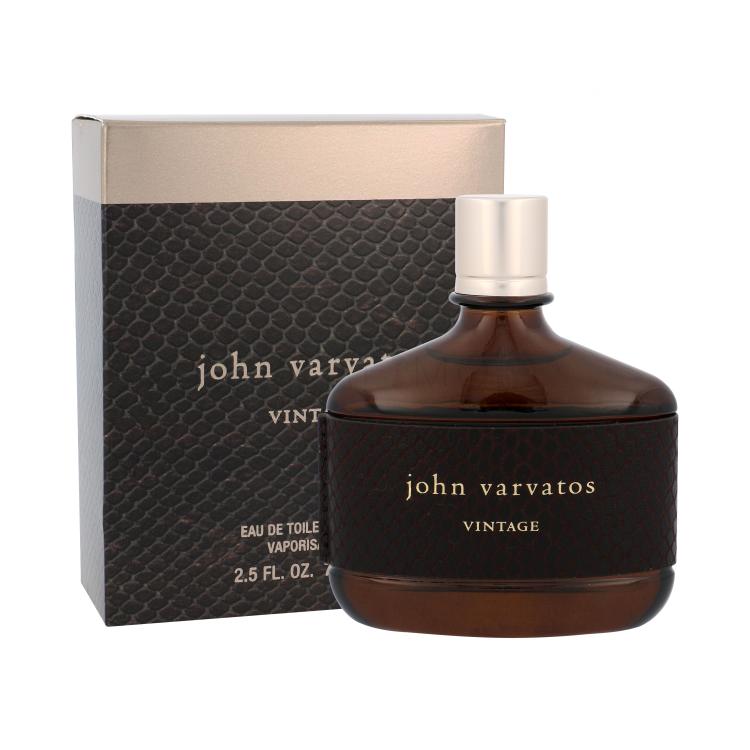 John Varvatos Vintage Eau de Toilette für Herren 75 ml