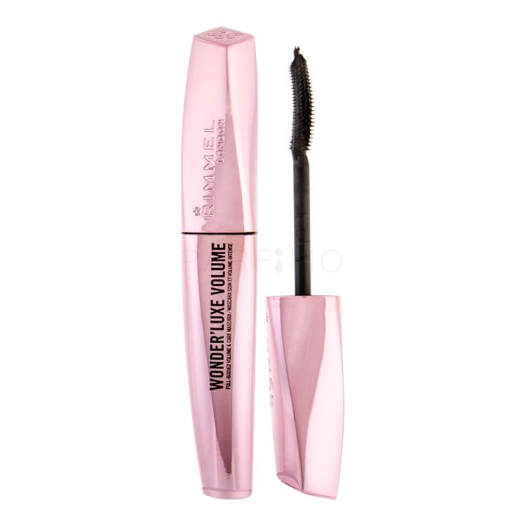 Rimmel London Wonder´Luxe Volume Mascara für Frauen 11 ml Farbton  001 Black