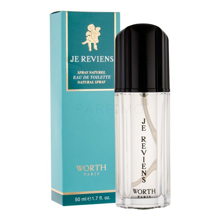 Worth Je Reviens Eau de Toilette für Frauen 50 ml