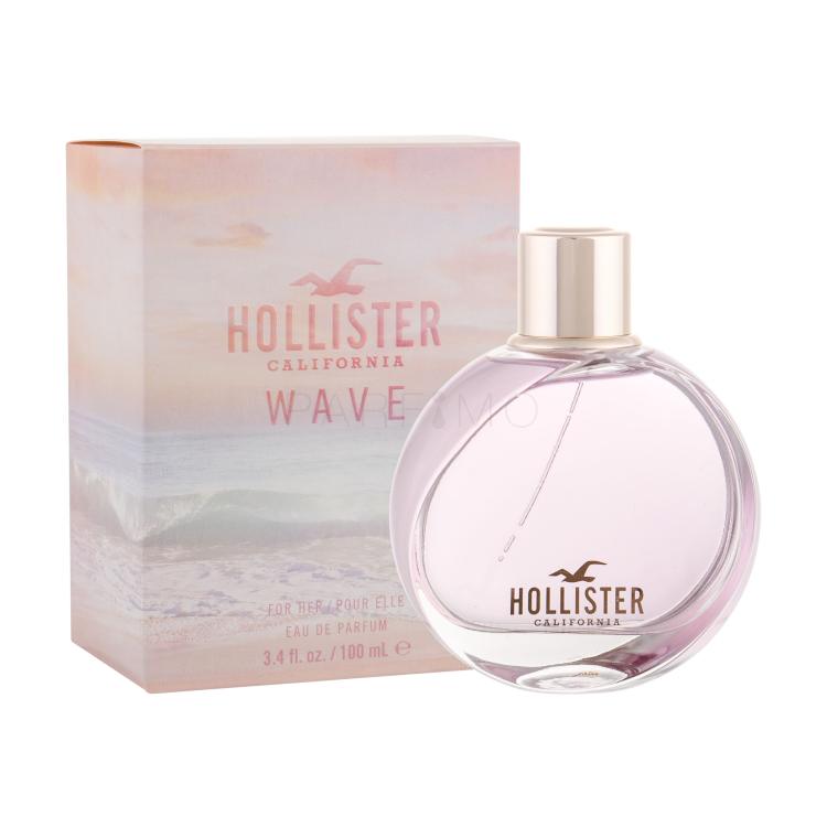 Hollister Wave Eau de Parfum für Frauen 100 ml