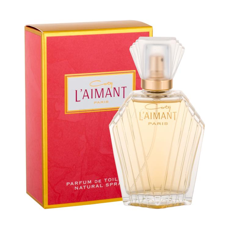 Coty L´Aimant Eau de Toilette für Frauen 50 ml