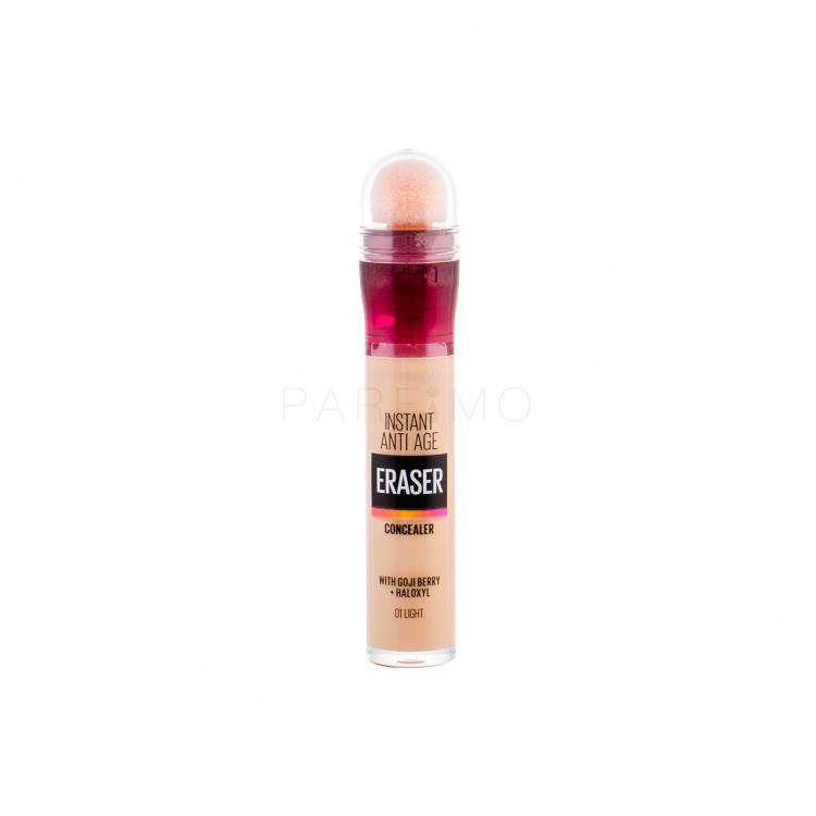 Maybelline Instant Anti-Age Eraser Concealer für Frauen 6,8 ml Farbton  01 Light