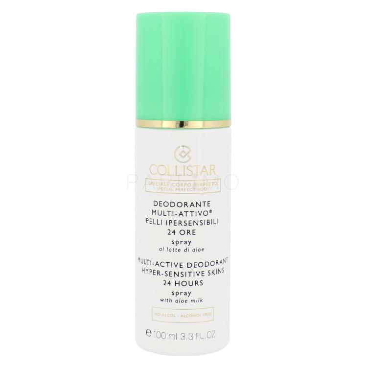 Collistar Special Perfect Body Multi-Active Deodorant Hyper-Sensitive Skins 24 Hours Deodorant für Frauen 100 ml