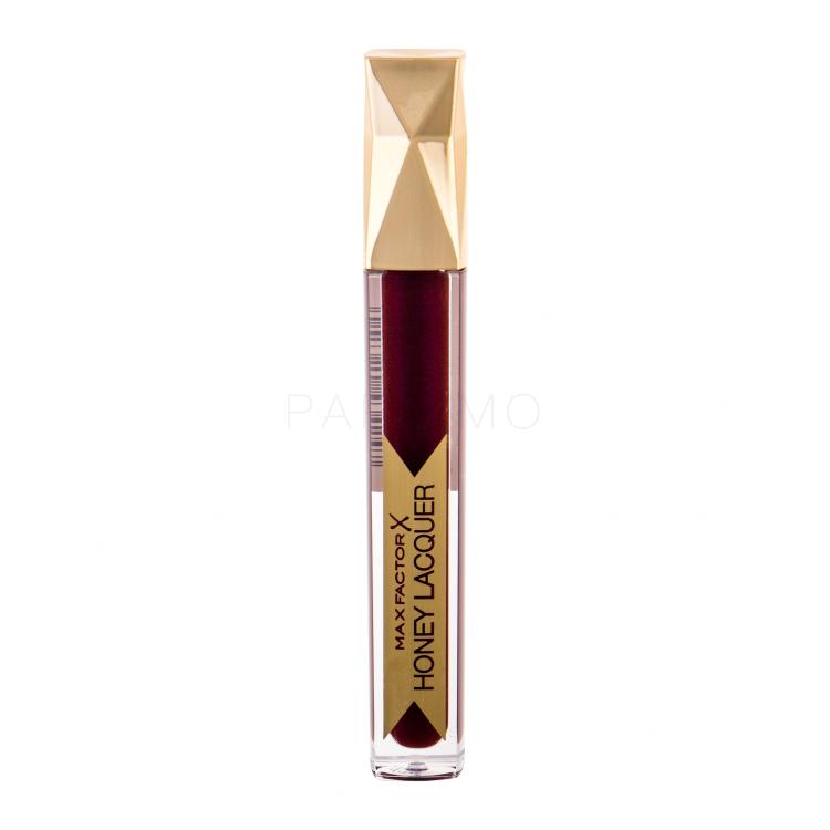 Max Factor Honey Lacquer Lipgloss für Frauen 3,8 ml Farbton  Regale Burgundy
