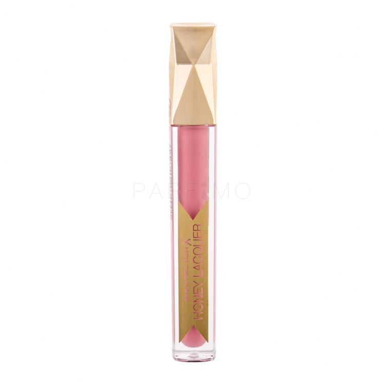 Max Factor Honey Lacquer Lipgloss für Frauen 3,8 ml Farbton  Honey Rose