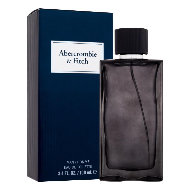 Abercrombie &amp; Fitch First Instinct Blue Eau de Toilette für Herren 100 ml