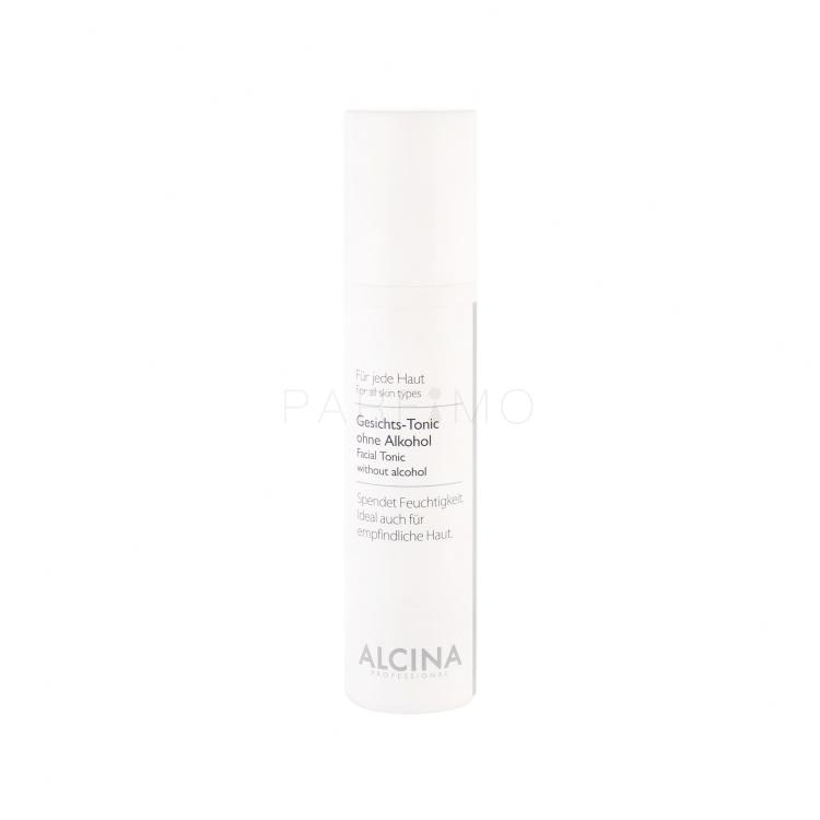ALCINA Facial Tonic Without Alcohol Gesichtswasser und Spray für Frauen 200 ml