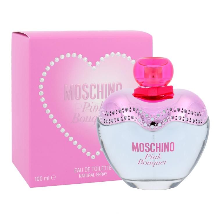 Moschino Pink Bouquet Eau de Toilette für Frauen 100 ml