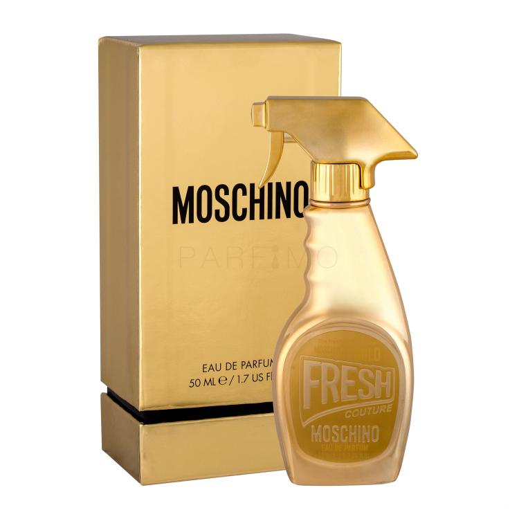 Moschino Fresh Couture Gold Eau de Parfum für Frauen 50 ml