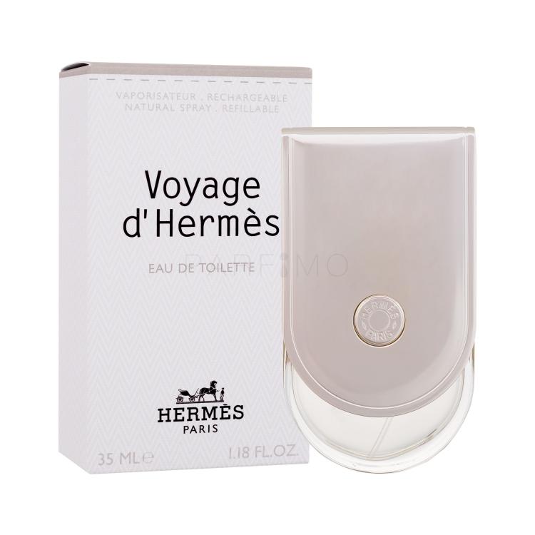 Hermes Voyage d&#039;Hermès Eau de Toilette Nachfüllbar 35 ml