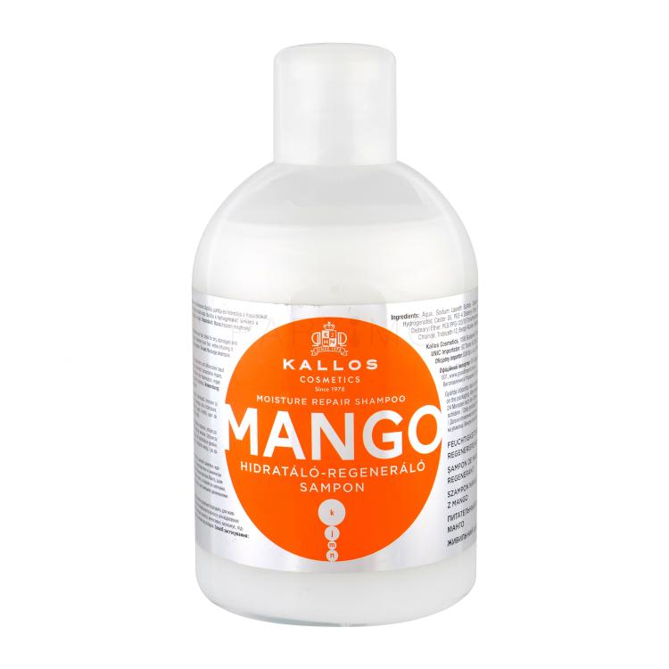 Kallos Cosmetics Mango Shampoo für Frauen 1000 ml