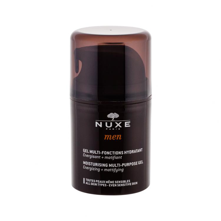 NUXE Men Moisturising Multi-Purpose Gesichtsgel für Herren 50 ml