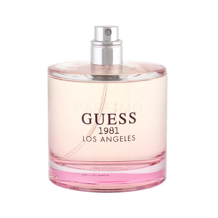 GUESS Guess 1981 Los Angeles Eau de Toilette für Frauen 100 ml Tester