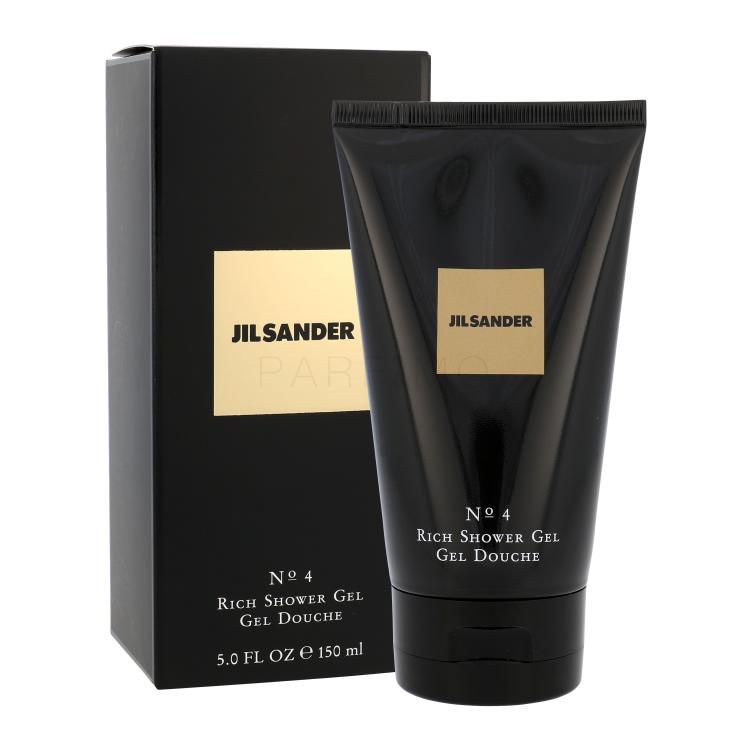 Jil Sander No.4 Duschgel für Frauen 150 ml