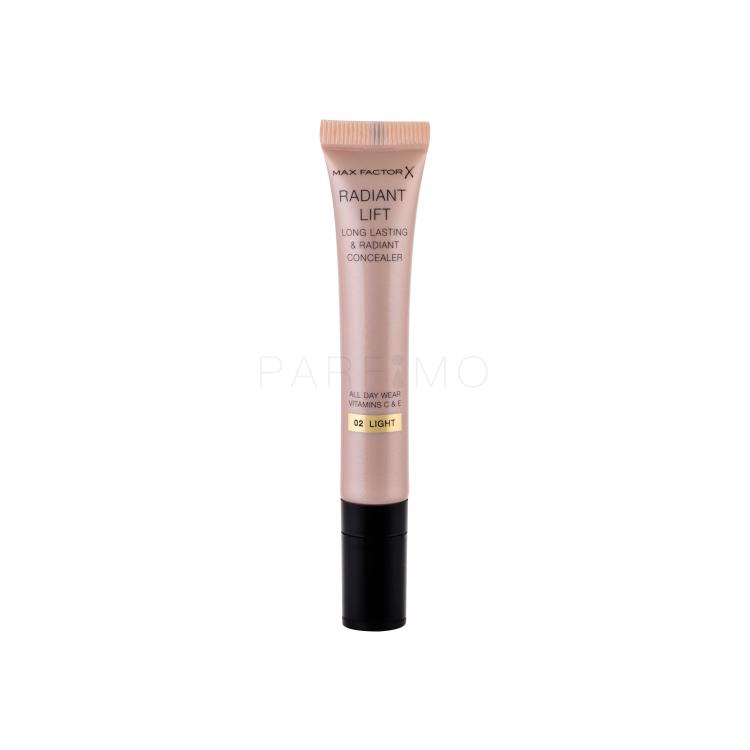 Max Factor Radiant Lift Concealer für Frauen 7 ml Farbton  02 Light