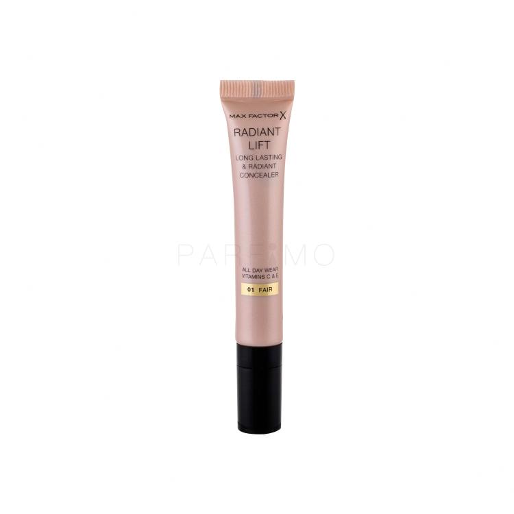 Max Factor Radiant Lift Concealer für Frauen 7 ml Farbton  01 Fair