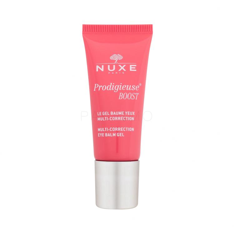 NUXE Prodigieuse Boost Multi-Correction Eye Balm Gel Augengel für Frauen 15 ml