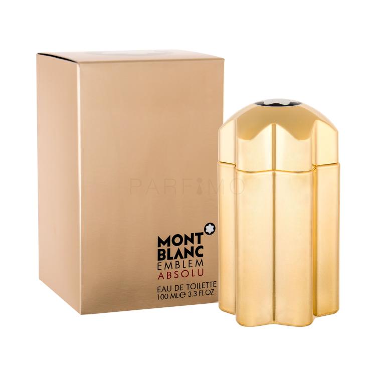 Montblanc Emblem Absolu Eau de Toilette für Herren 100 ml