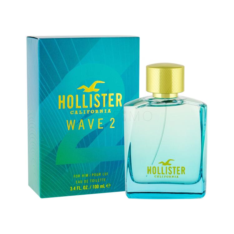 Hollister Wave 2 Eau de Toilette für Herren 100 ml