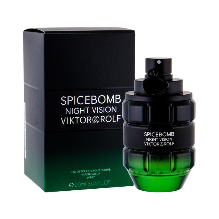 Viktor &amp; Rolf Spicebomb Night Vision Eau de Toilette für Herren 90 ml