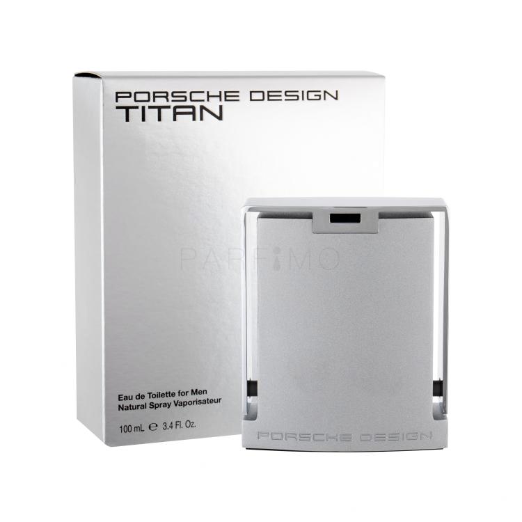 Porsche Design Titan Eau de Toilette für Herren 100 ml