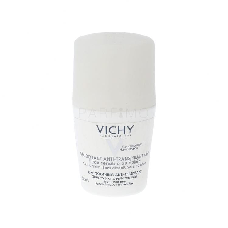 Vichy Deodorant 48h Soothing Antiperspirant für Frauen 50 ml