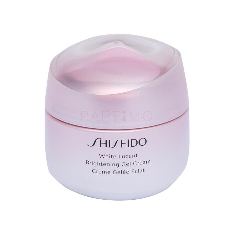Shiseido White Lucent Brightening Gel Cream Tagescreme für Frauen 50 ml