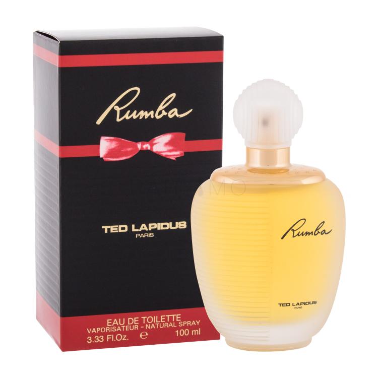 Ted Lapidus Rumba Eau de Toilette für Frauen 100 ml