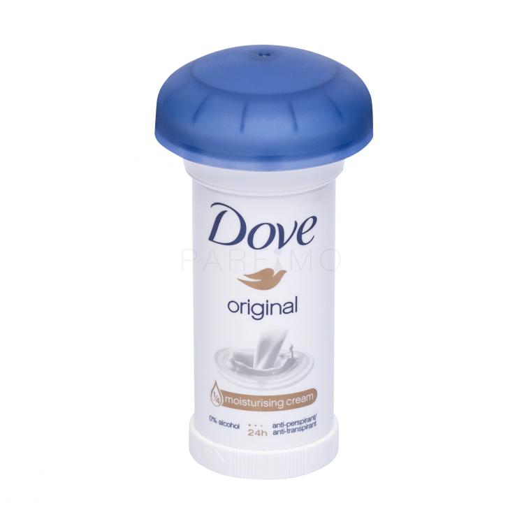 Dove Original 24h Antiperspirant für Frauen 50 ml