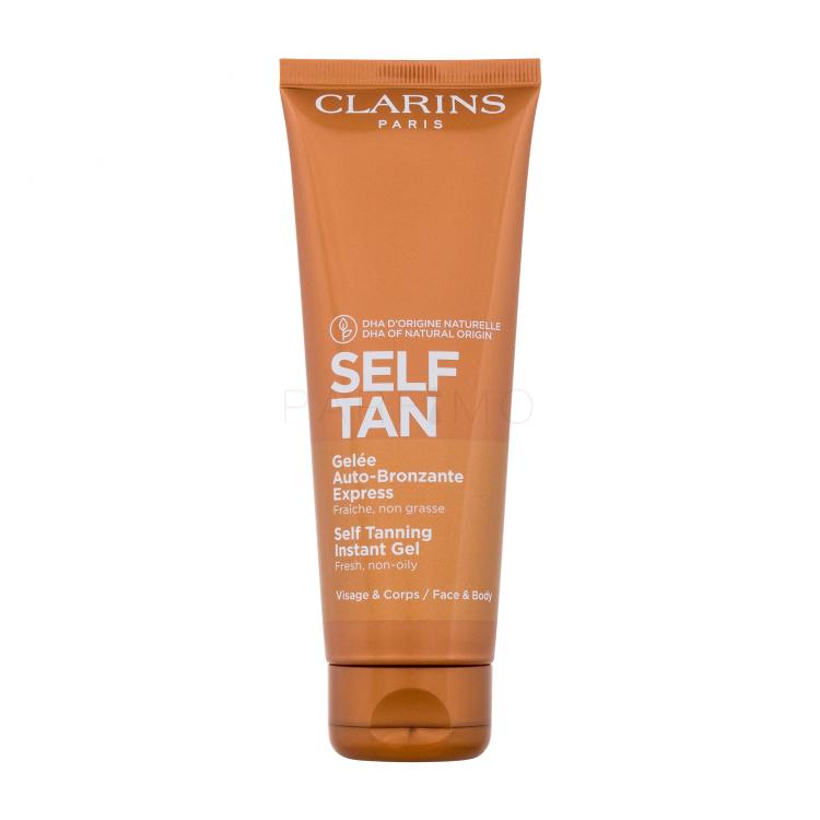 Clarins Self Tan Instant Gel Selbstbräuner für Frauen 125 ml