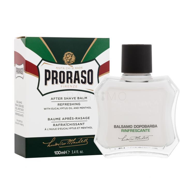 PRORASO Green After Shave Balm After Shave Balsam für Herren 100 ml