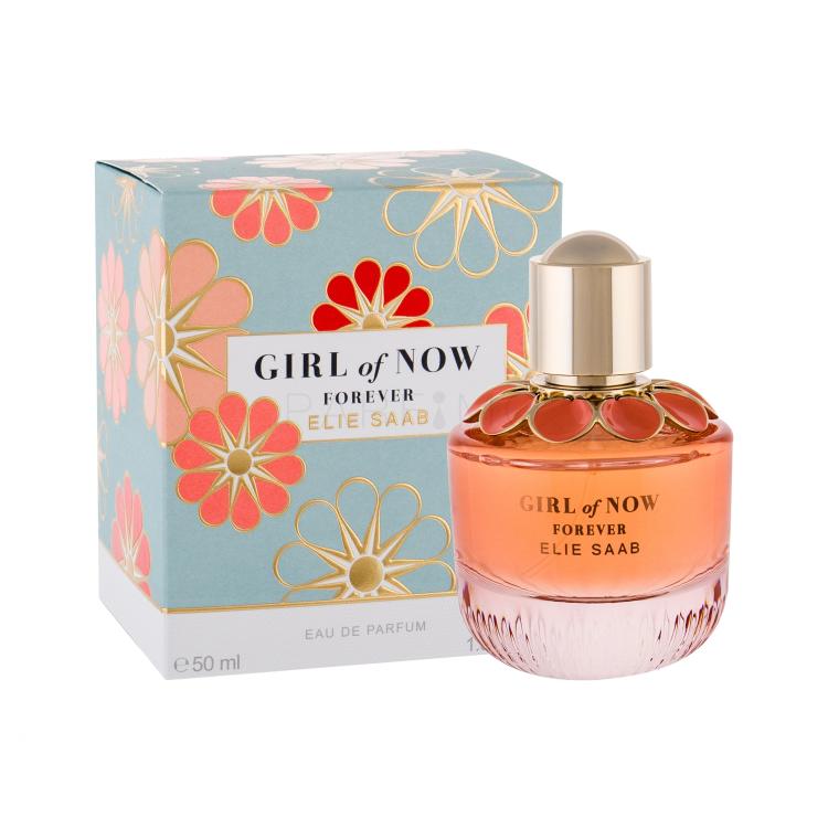Elie Saab Girl of Now Forever Eau de Parfum für Frauen 50 ml