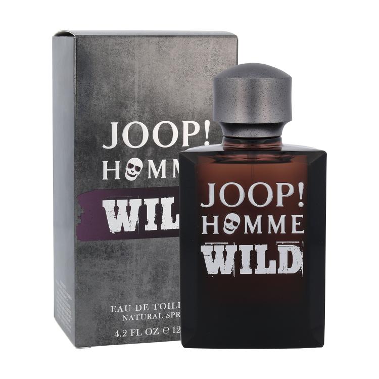 JOOP! Homme Wild Eau de Toilette für Herren 125 ml